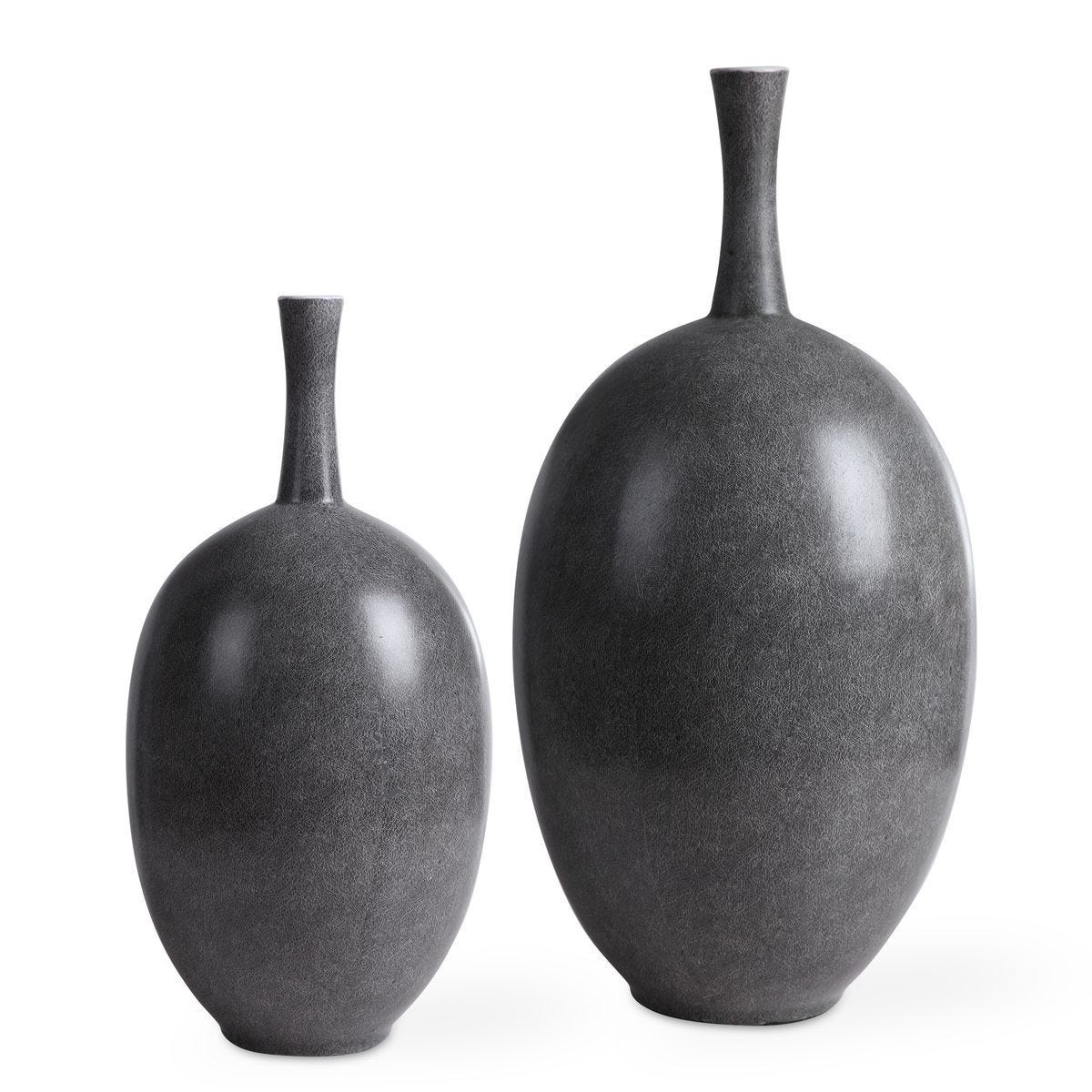 Riordan Vases, S/2 - modern accessories for a personalized living space | Image 2 | InSTYLE Home & Rugs