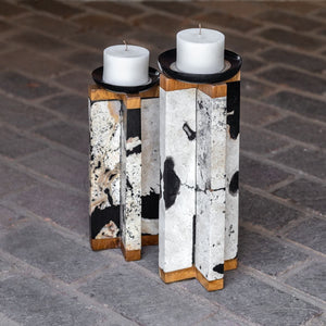 Illini Candleholders, S/2 - decor accents and accessories for every room | Image 4 | InSTYLE Home & Rugs
