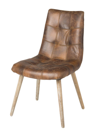 Mackenzie Dining Chair - elegant seating for dining areas | Image 1 | InSTYLE Home & Rugs