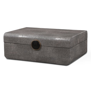 Lalique Box, Gray - stylish home accessories to complete your decor | Image 2 | InSTYLE Home & Rugs