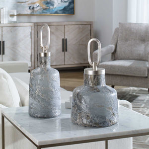 Storm Bottles, S/2 - stylish home accessories to complete your decor | Image 1 | InSTYLE Home & Rugs