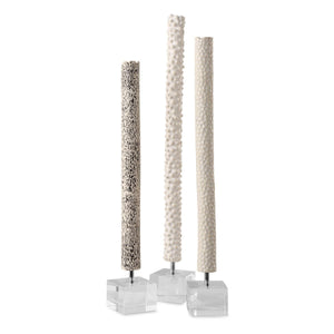 Makira, White, S/3 - decor accents and accessories for every room | Image 2 | InSTYLE Home & Rugs