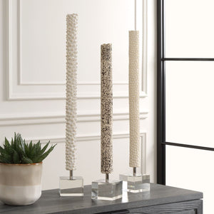 Makira, White, S/3 - decor accents and accessories for every room | Image 1 | InSTYLE Home & Rugs