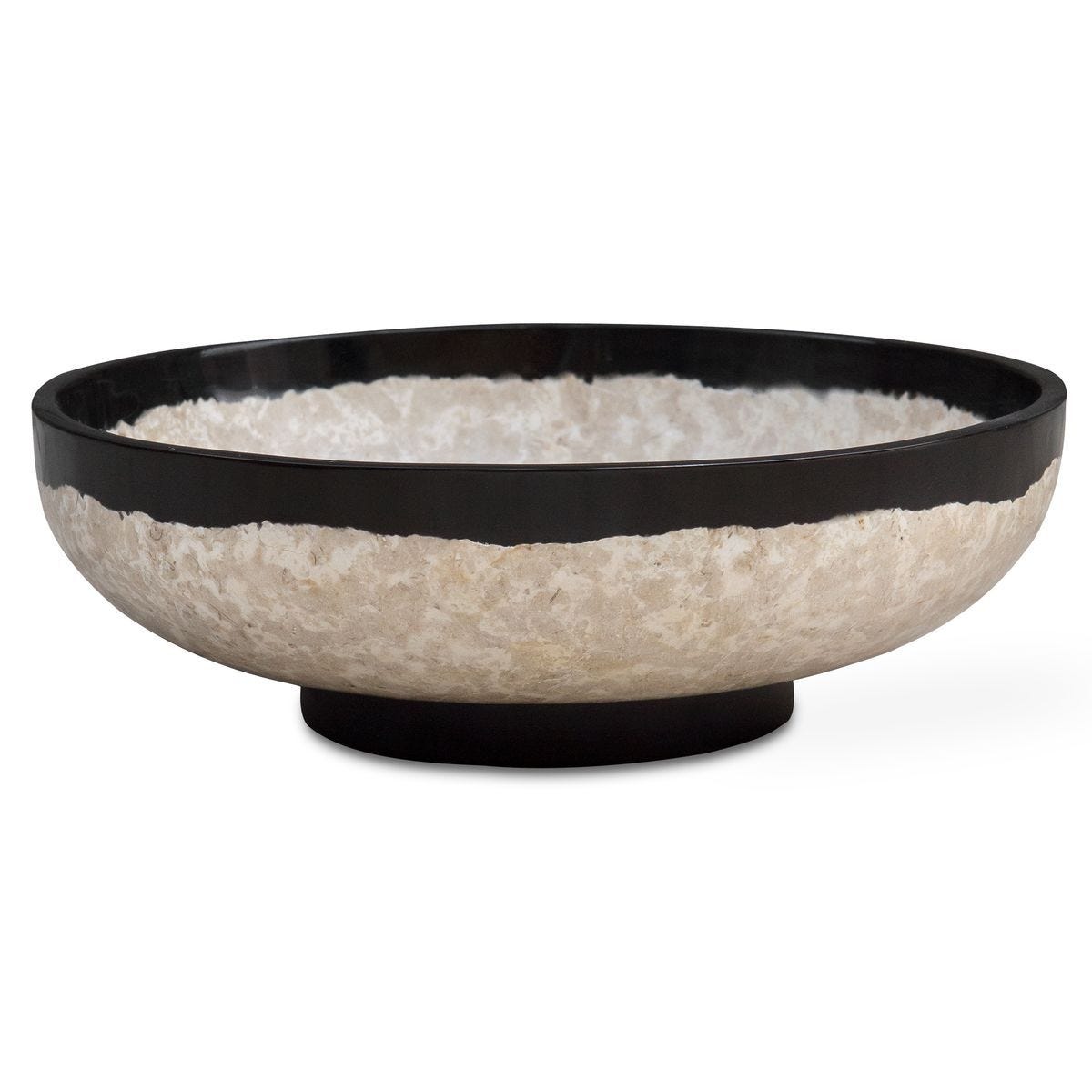 Rastia Bowl - elegant decorative bowl for a unique centerpiece in any room | Image 2 | InSTYLE Home & Rugs