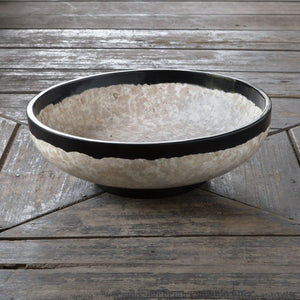 Rastia Bowl - elegant decorative bowl for a unique centerpiece in any room | Image 5 | InSTYLE Home & Rugs