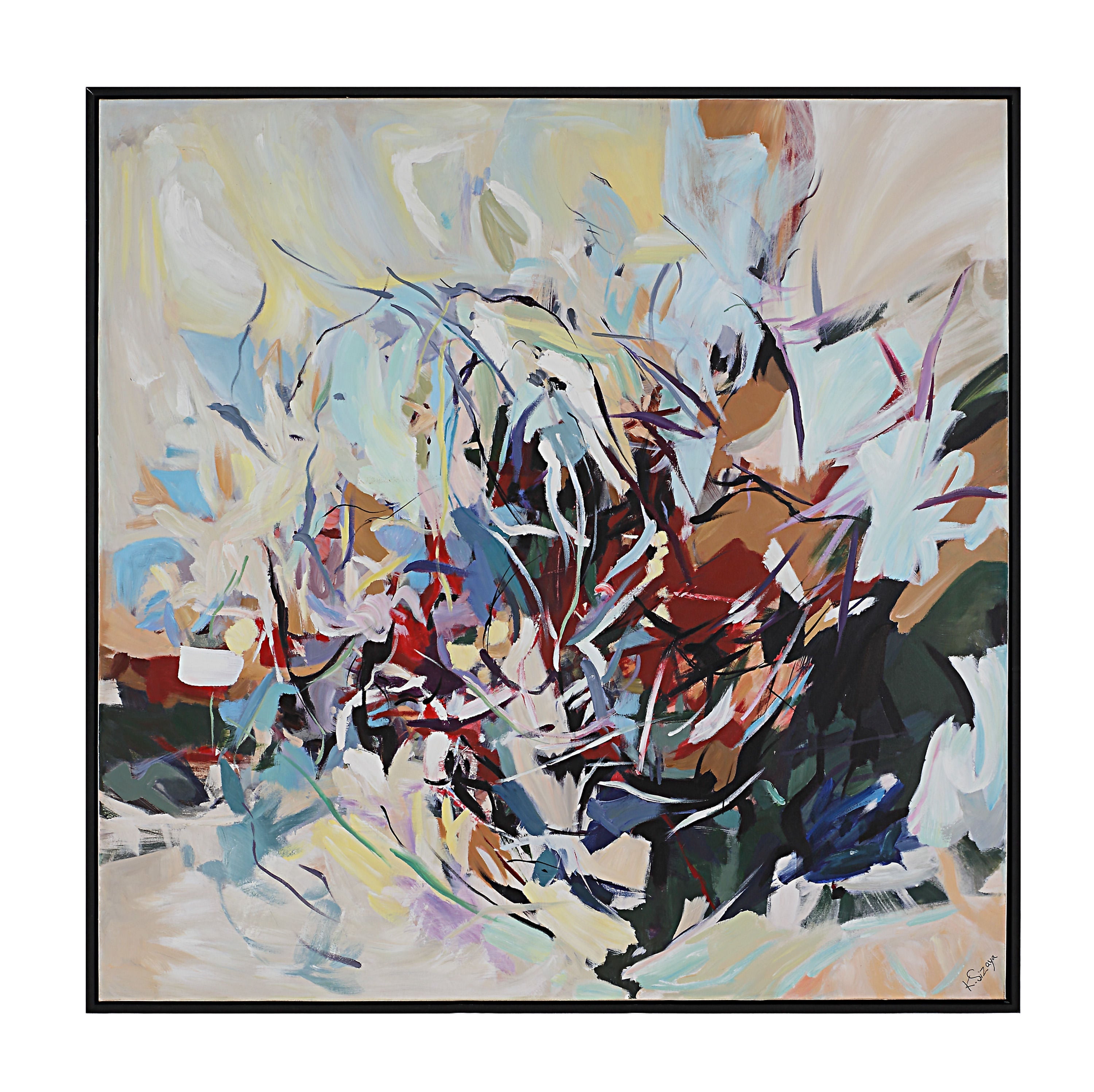 Iman - timeless artwork that brings character to any space | Image 1 | InSTYLE Home & Rugs