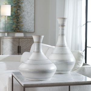 Potter Indoor-Outdoor Vases, S/2 - stylish home accessories to complete your decor | Image 3 | InSTYLE Home & Rugs