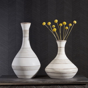 Potter Indoor-Outdoor Vases, S/2 - stylish home accessories to complete your decor | Image 1 | InSTYLE Home & Rugs