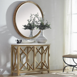 Ruffled Feathers Indoor-Outdoor Bowl, White - elegant decorative bowl for a unique centerpiece in any room | Image 3 | InSTYLE Home & Rugs
