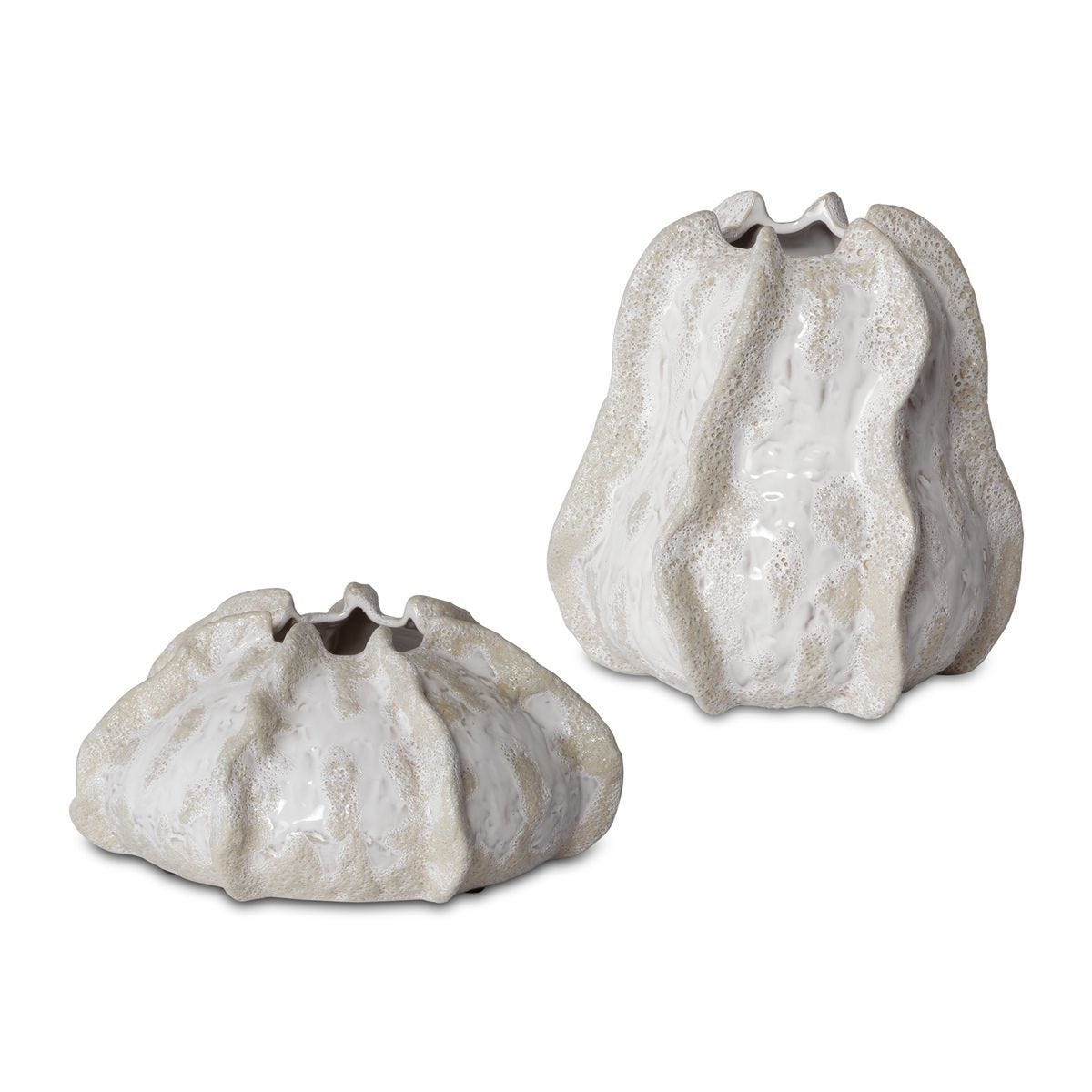 Urchin Vases, S/2 - stylish home accessories to complete your decor | Image 2 | InSTYLE Home & Rugs