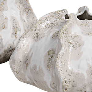 Urchin Vases, S/2 - stylish home accessories to complete your decor | Image 3 | InSTYLE Home & Rugs