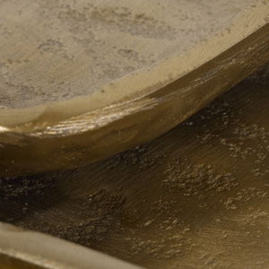 Artisan Trays, Antique Gold, S/3 - modern accessories for a personalized living space | Image 4 | InSTYLE Home & Rugs