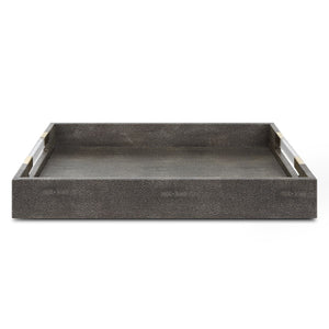 Wessex Tray, Gray - stylish tray to organize and display your favorite items | Image 2 | InSTYLE Home & Rugs
