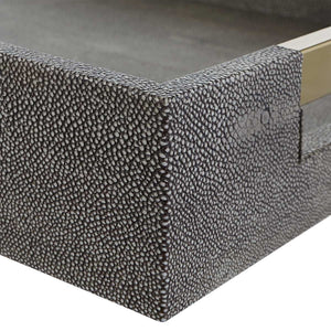 Wessex Tray, Gray - stylish tray to organize and display your favorite items | Image 5 | InSTYLE Home & Rugs