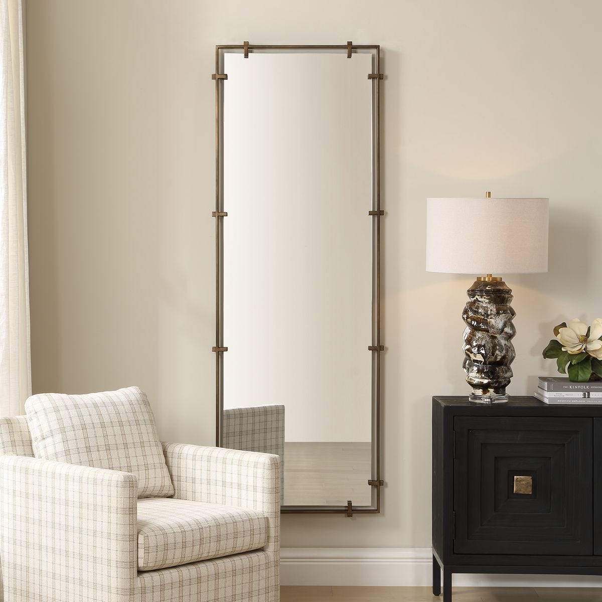 Hann Mirror - available in various shapes, sizes, and frame styles | Image 2 | InSTYLE Home & Rugs