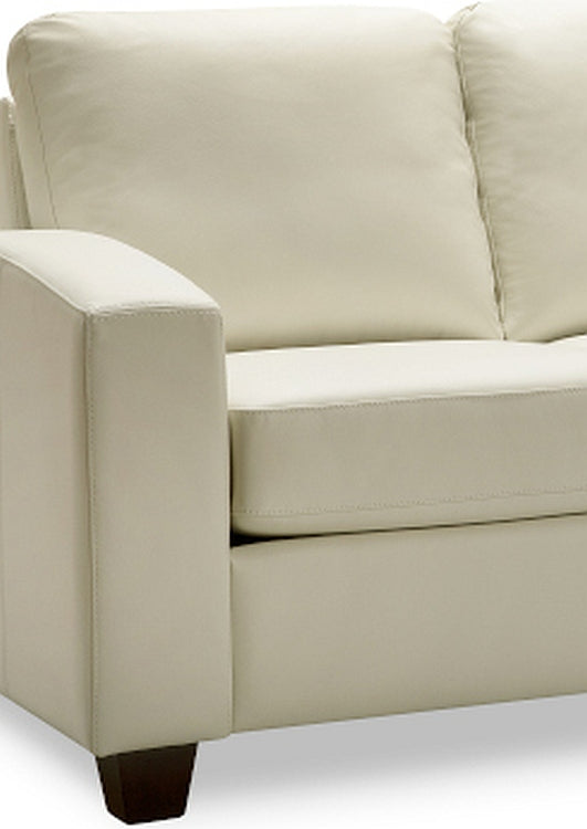 Superstyle® 83" x 35" Leather Sofa