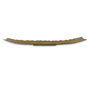 Camilla Tray, Gold - perfect for serving or as a decorative centerpiece | Image 2 | InSTYLE Home & Rugs