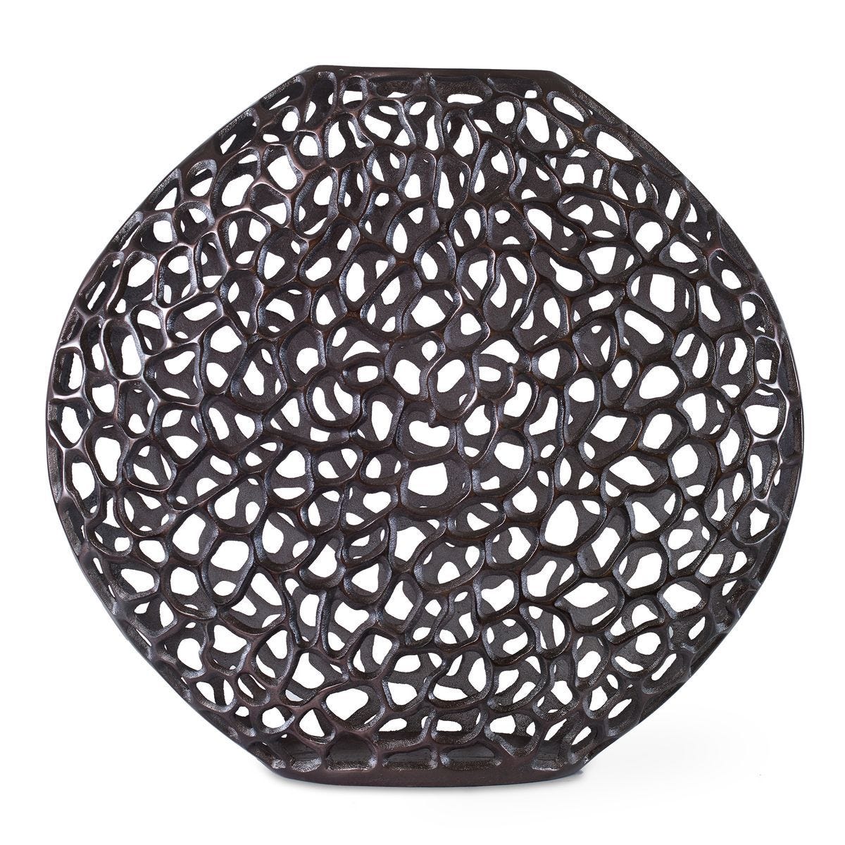 Web Vase - elegant vase for adding a touch of style to any room | Image 2 | InSTYLE Home & Rugs