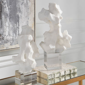 Remnant Sculptures, S/2 - stylish home accessories to complete your decor | Image 1 | InSTYLE Home & Rugs