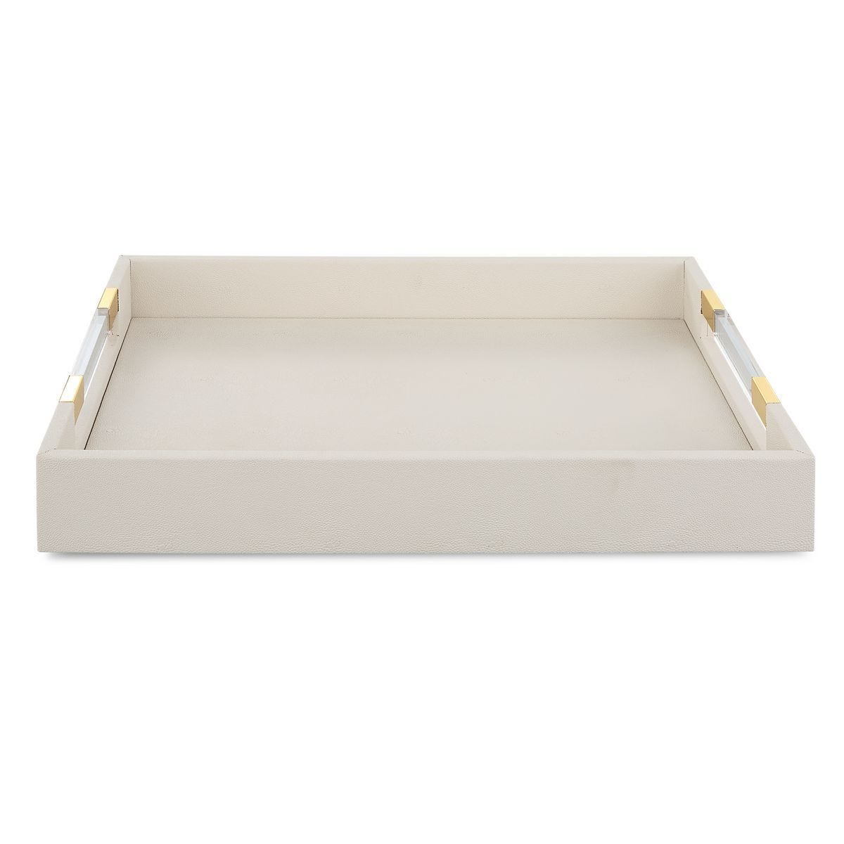 Wessex Tray, White - available in various shapes, sizes, and materials | Image 2 | InSTYLE Home & Rugs