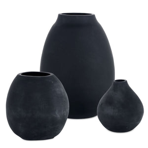 Hearth Vases, S/3 - stylish home accessories to complete your decor | Image 2 | InSTYLE Home & Rugs