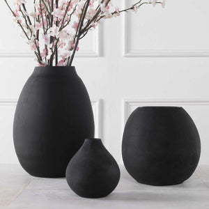 Hearth Vases, S/3 - stylish home accessories to complete your decor | Image 3 | InSTYLE Home & Rugs
