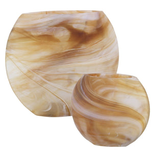 Fusion Vases, S/2 - stylish home accessories to complete your decor | Image 3 | InSTYLE Home & Rugs