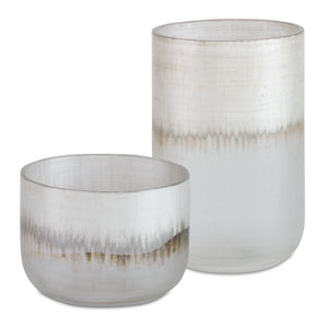 Frost Vases, S/2 - modern accessories for a personalized living space | Image 2 | InSTYLE Home & Rugs