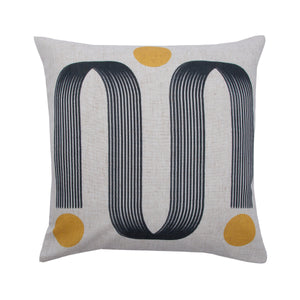 Turin - soft pillow perfect for lounging and relaxation | Image 1 | InSTYLE Home & Rugs