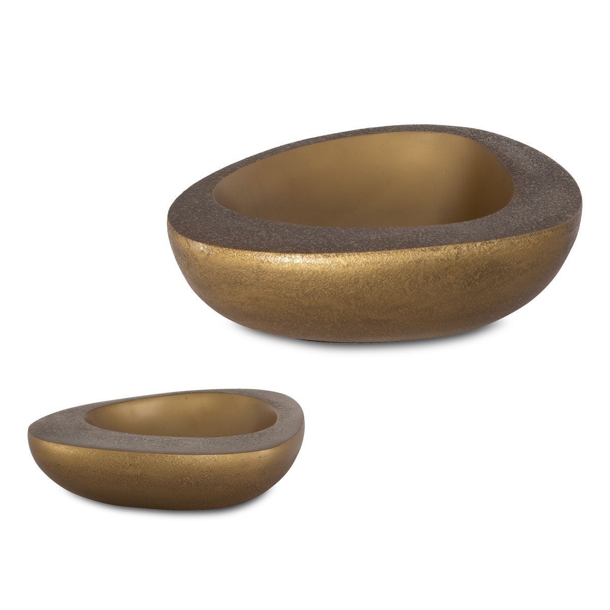 Ovate Bowls, S/2 - modern accessories for a personalized living space | Image 2 | InSTYLE Home & Rugs