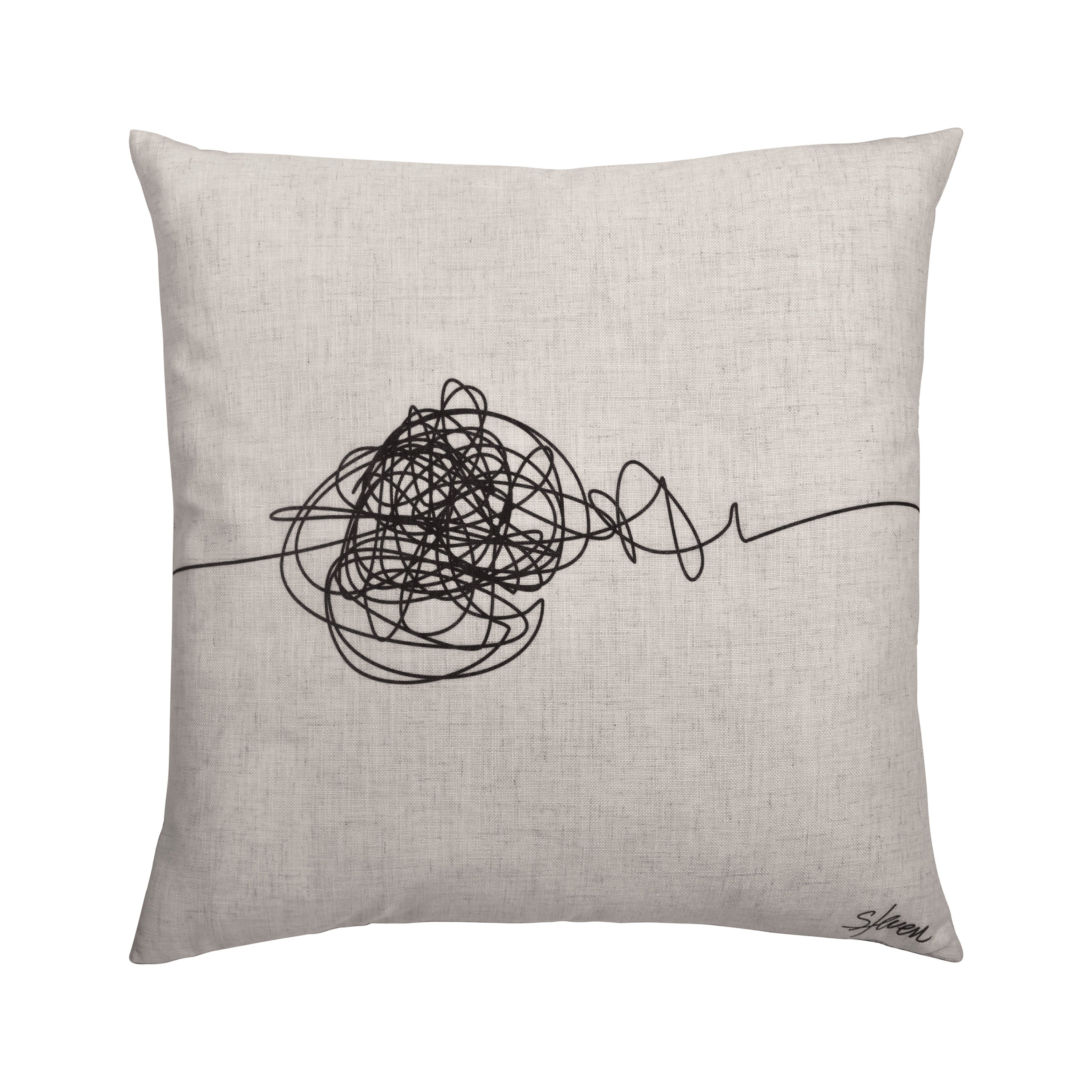 Knot - premium pillow for luxurious comfort and restful sleep | Image 1 | InSTYLE Home & Rugs