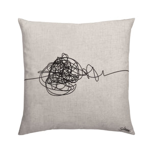 Knot - premium pillow for luxurious comfort and restful sleep | Image 1 | InSTYLE Home & Rugs