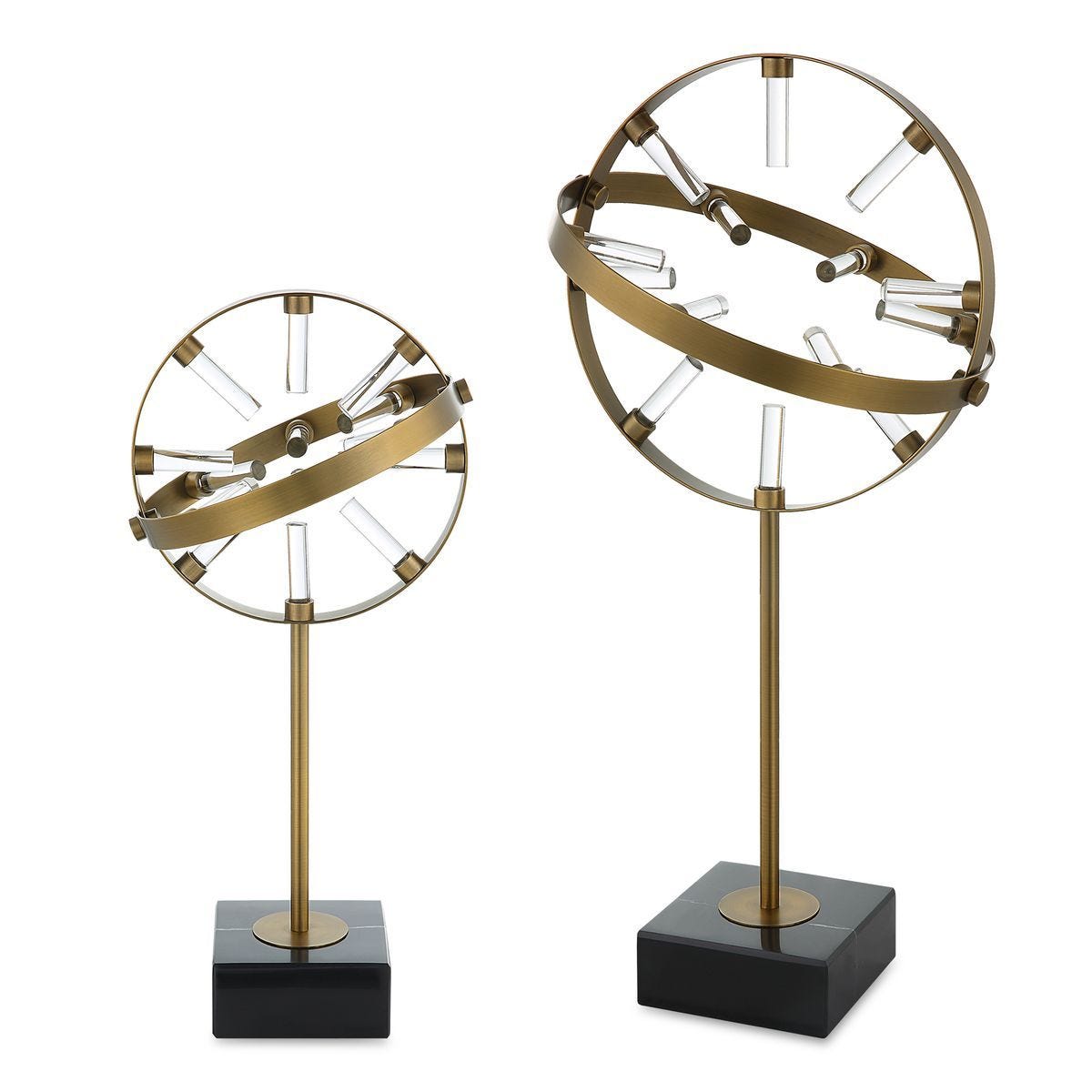 Realm Sculptures, S/2 - modern accessories for a personalized living space | Image 2 | InSTYLE Home & Rugs