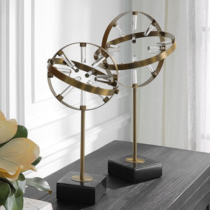 Realm Sculptures, S/2 - modern accessories for a personalized living space | Image 1 | InSTYLE Home & Rugs