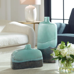 Fuze Vases, S/2 - modern accessories for a personalized living space | Image 1 | InSTYLE Home & Rugs