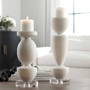 Lido Candleholders, S/2 - stylish home accessories to complete your decor | Image 1 | InSTYLE Home & Rugs