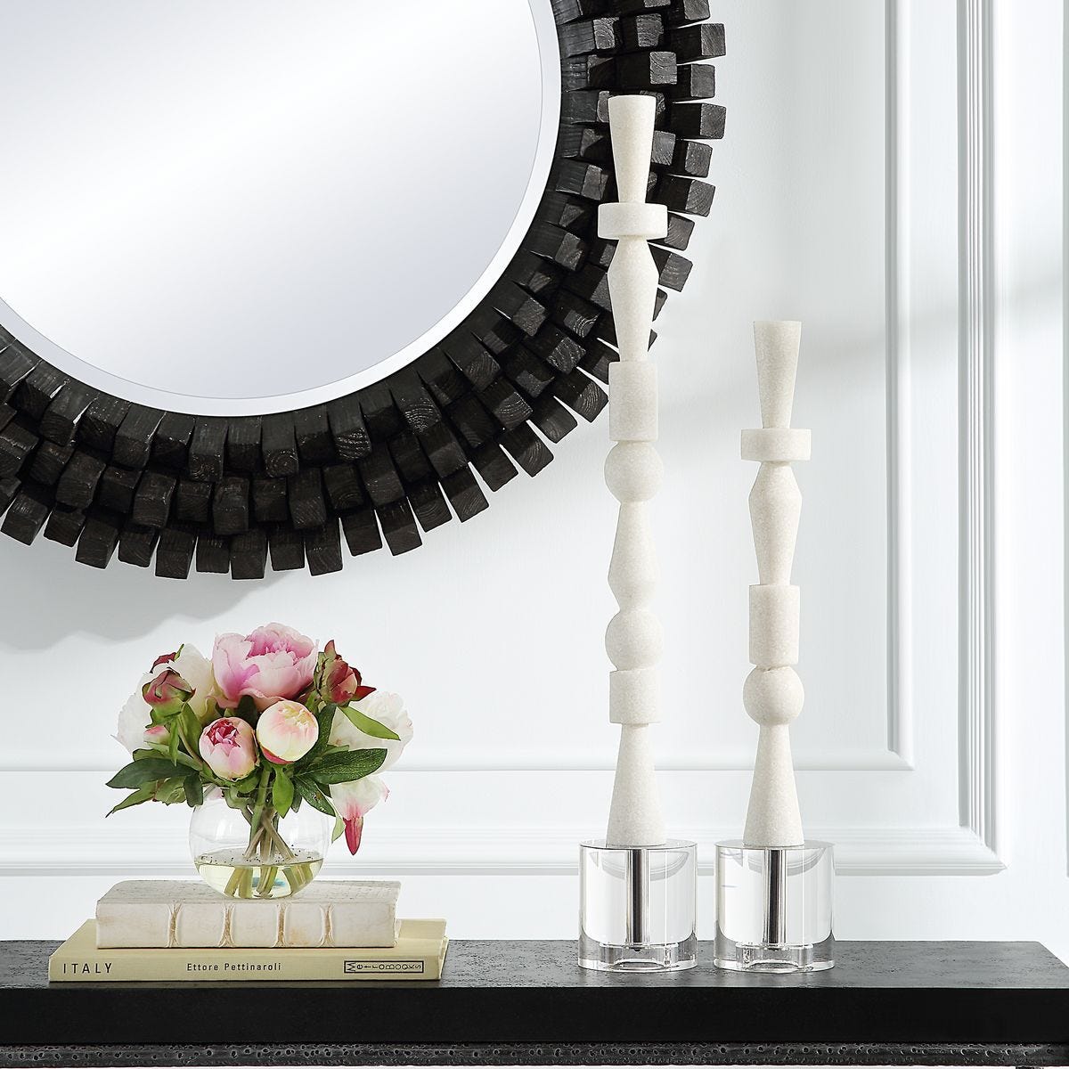 Norte Sculptures, S/2 - modern accessories for a personalized living space | Image 1 | InSTYLE Home & Rugs