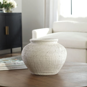 Floreana Vase, Round - modern vase with sleek design for floral arrangements | Image 3 | InSTYLE Home & Rugs