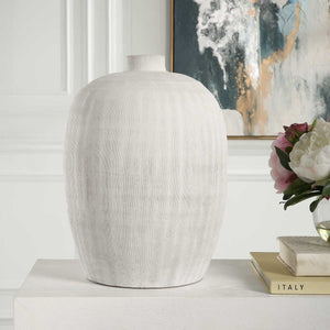 Floreana Vase, Medium - elegant vase for adding a touch of style to any room | Image 3 | InSTYLE Home & Rugs