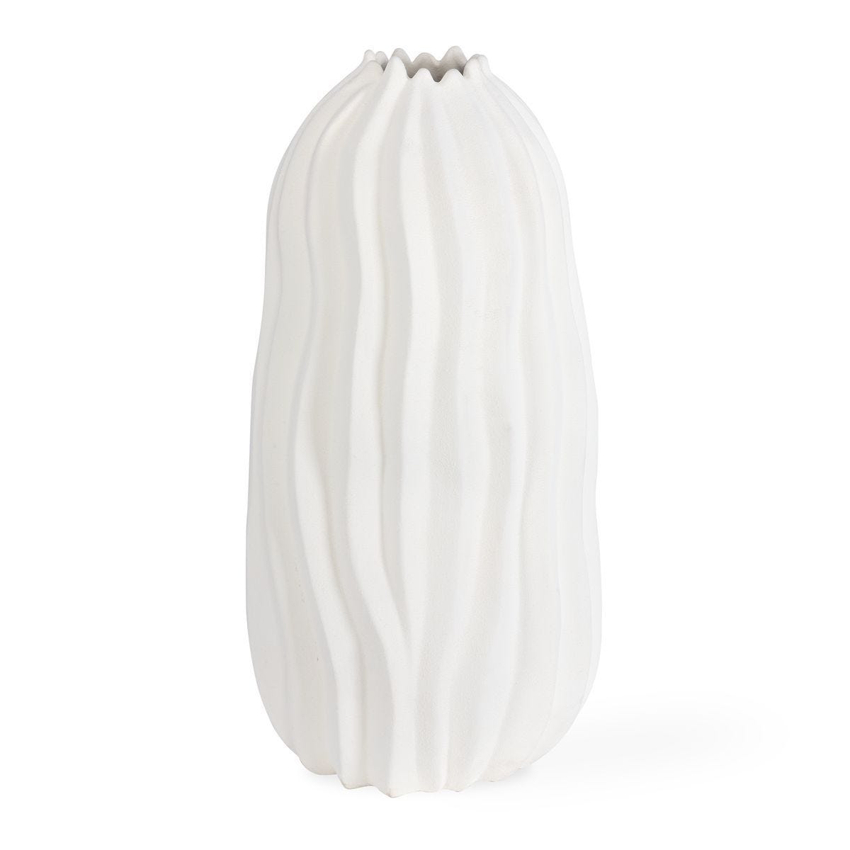 Merritt Indoor-Outdoor Vase - elegant vase for adding a touch of style to any room | Image 2 | InSTYLE Home & Rugs