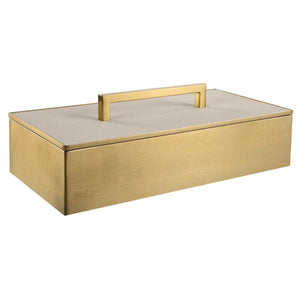 Wessex Box, White - modern accessories for a personalized living space | Image 4 | InSTYLE Home & Rugs