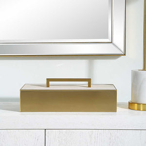 Wessex Box, White - modern accessories for a personalized living space | Image 9 | InSTYLE Home & Rugs