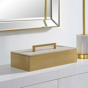 Wessex Box, White - modern accessories for a personalized living space | Image 10 | InSTYLE Home & Rugs