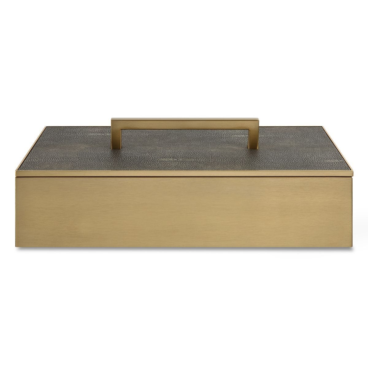 Wessex Box, Gray - modern accessories for a personalized living space | Image 2 | InSTYLE Home & Rugs