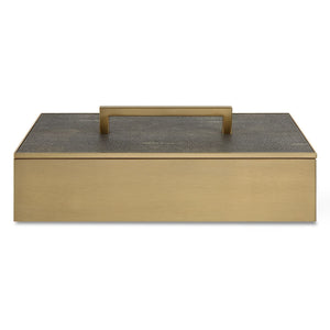 Wessex Box, Gray - modern accessories for a personalized living space | Image 2 | InSTYLE Home & Rugs