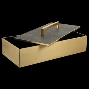 Wessex Box, Gray - modern accessories for a personalized living space | Image 7 | InSTYLE Home & Rugs