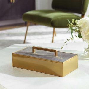 Wessex Box, Gray - modern accessories for a personalized living space | Image 12 | InSTYLE Home & Rugs