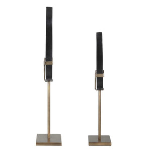Black Flame, Sculptures, S/2 - decor accents and accessories for every room | Image 5 | InSTYLE Home & Rugs