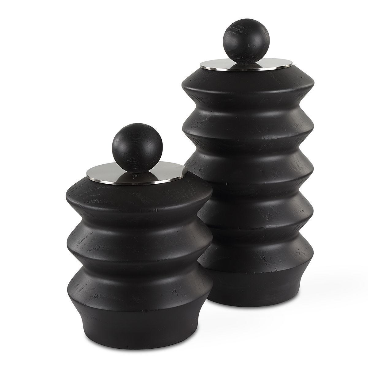 Accordion Containers, S/2 - decor accents and accessories for every room | Image 2 | InSTYLE Home & Rugs