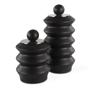 Accordion Containers, S/2 - decor accents and accessories for every room | Image 2 | InSTYLE Home & Rugs